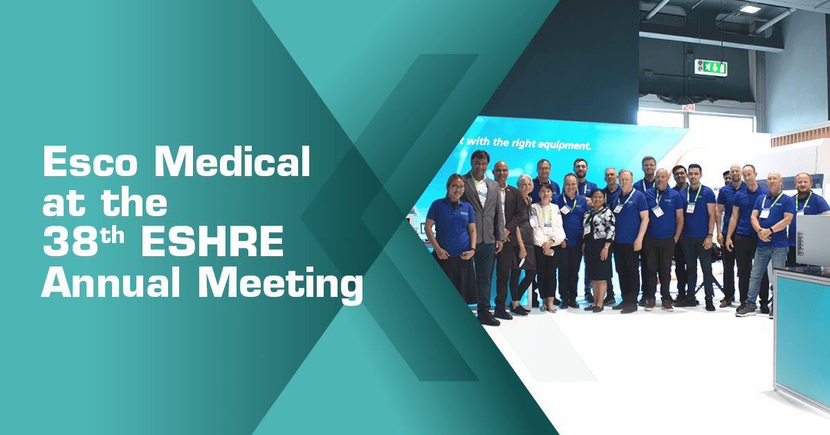 Esco Medical at the 38th ESHRE Annual Meeting
